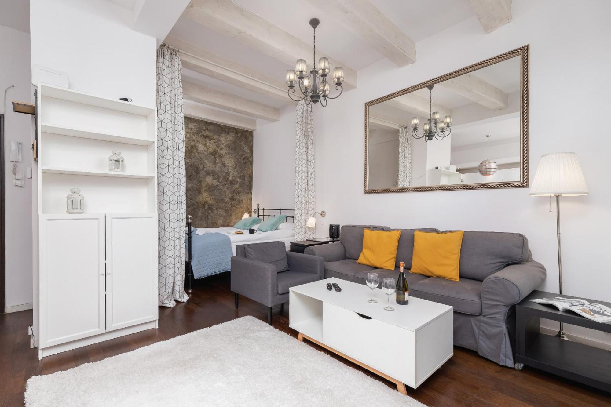 Lux Studio City Center Soltyka By Noclegi Renters Cracovie Extérieur photo