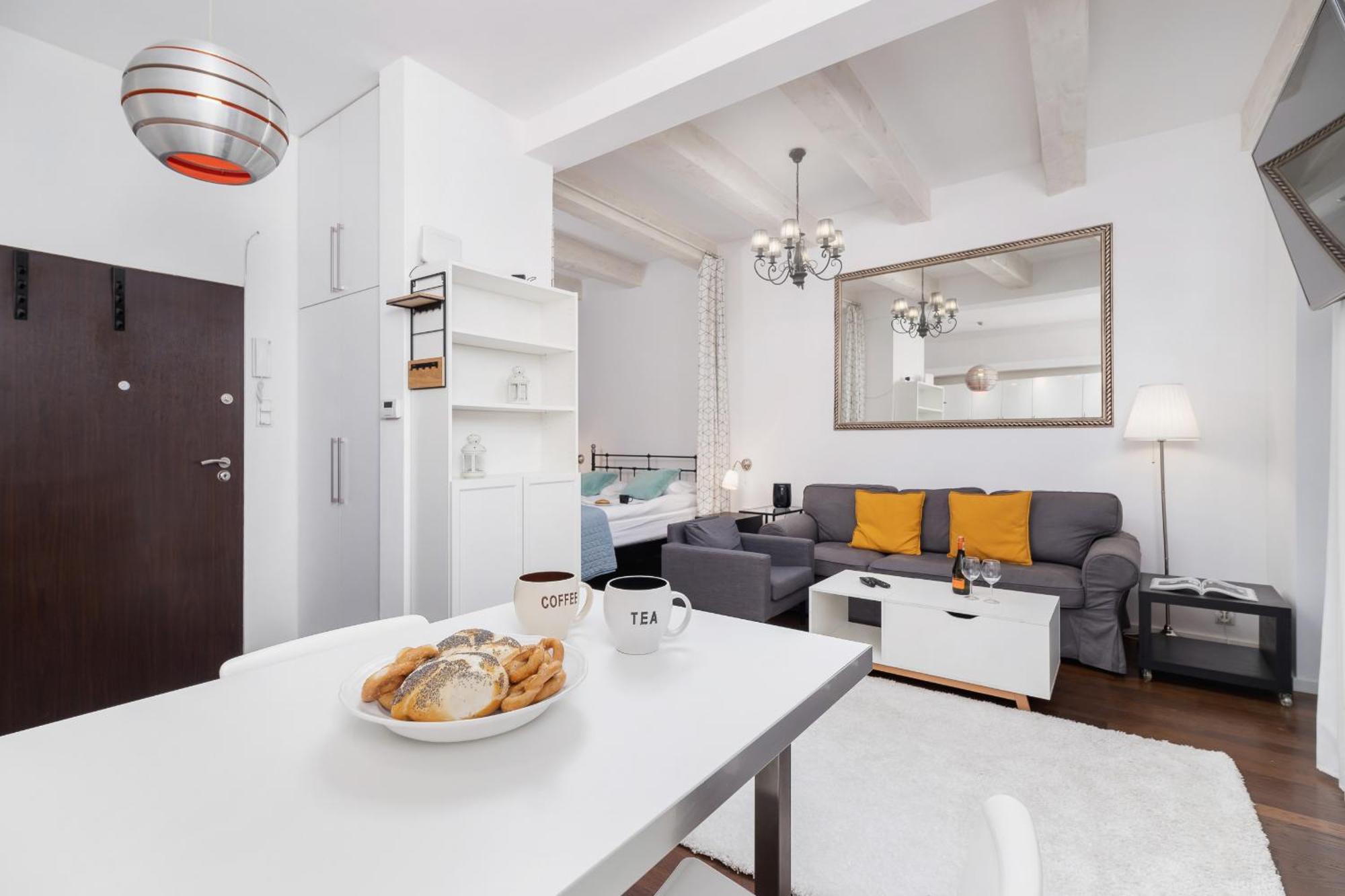 Lux Studio City Center Soltyka By Noclegi Renters Cracovie Extérieur photo