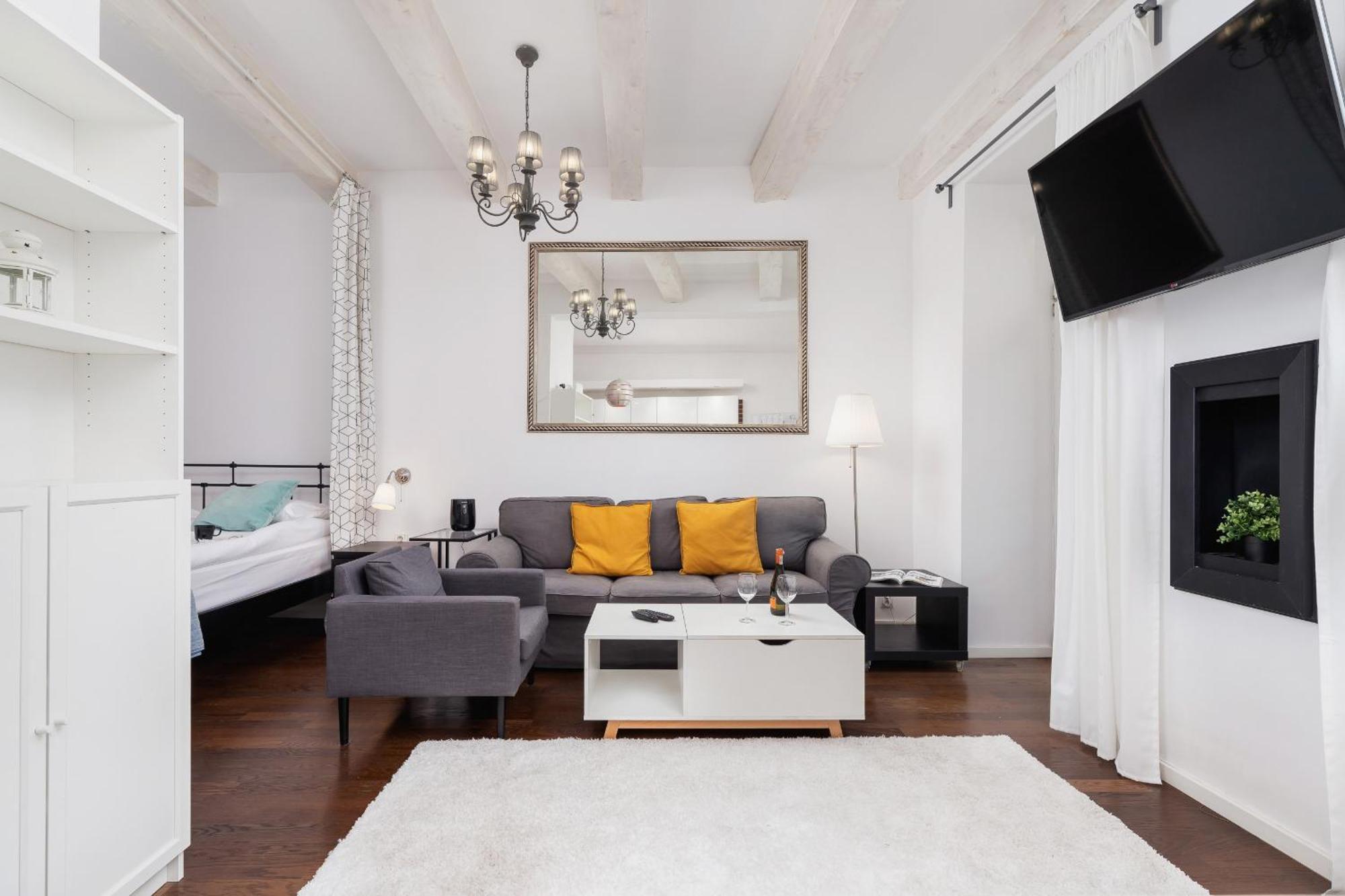 Lux Studio City Center Soltyka By Noclegi Renters Cracovie Extérieur photo