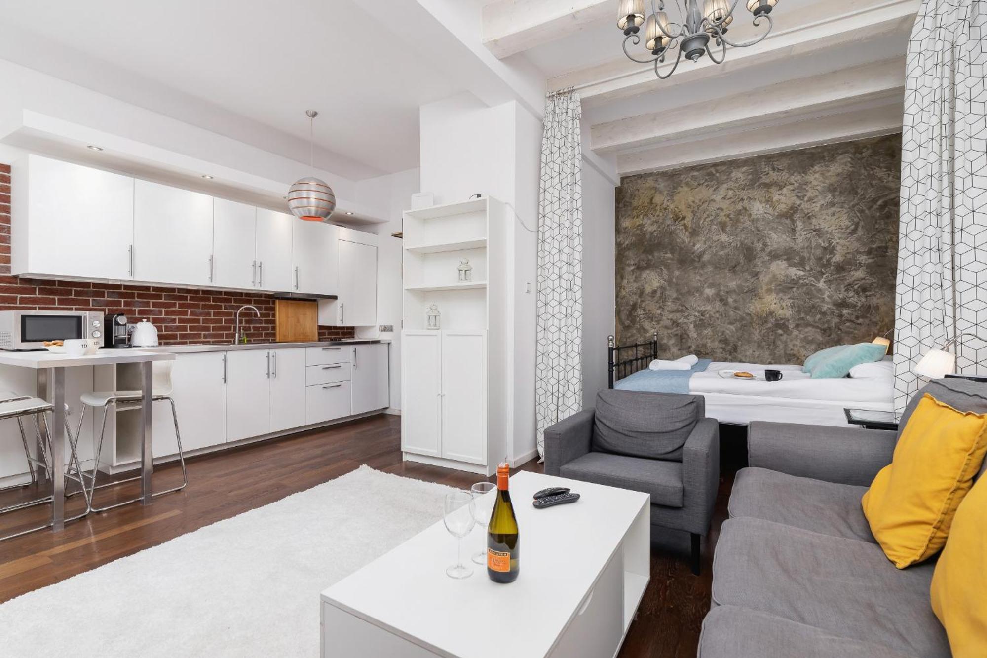Lux Studio City Center Soltyka By Noclegi Renters Cracovie Extérieur photo