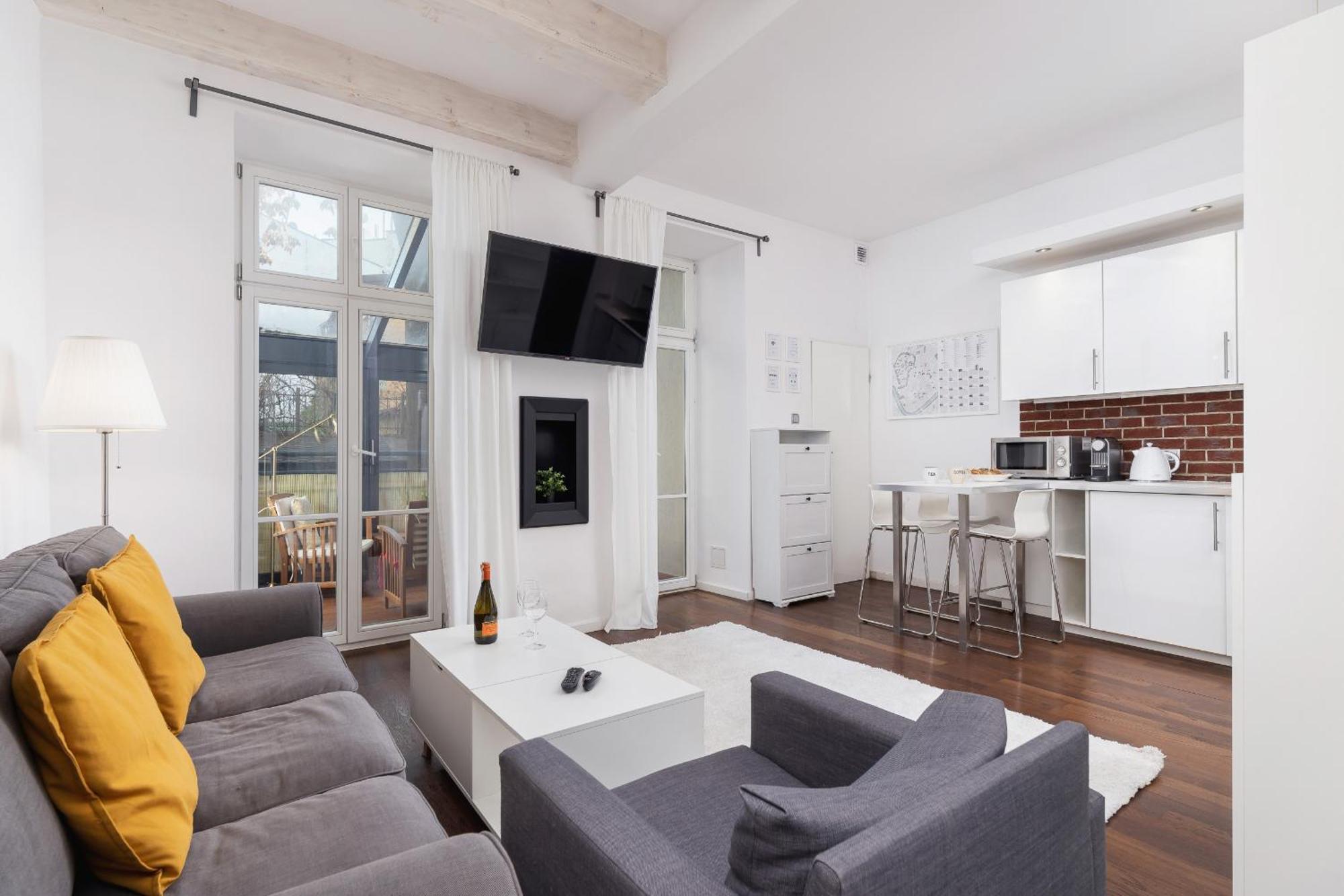 Lux Studio City Center Soltyka By Noclegi Renters Cracovie Extérieur photo
